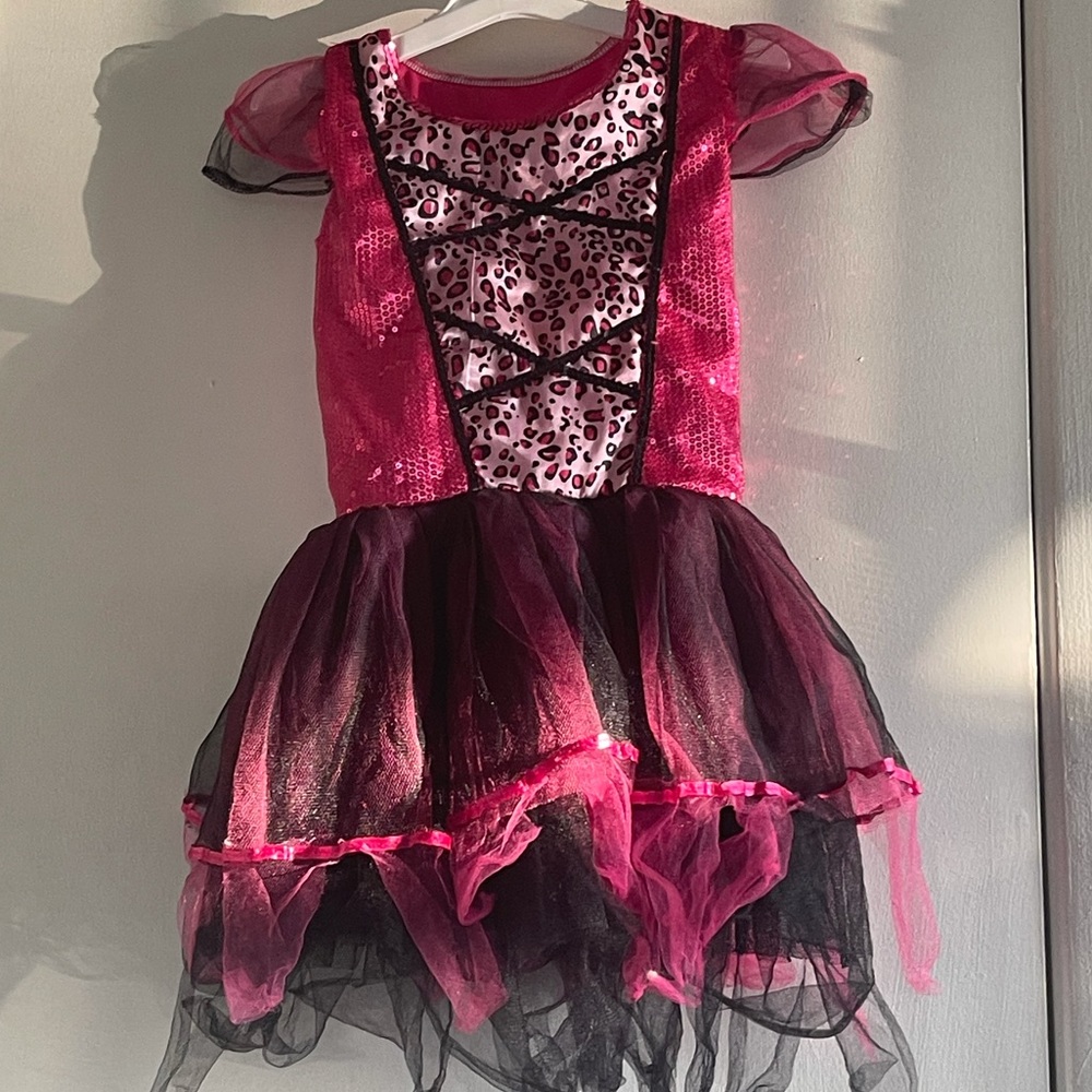 Cat Tail Costume With Sequins